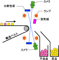 Belt Type Sorting Principle
