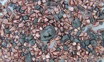 Defects removed - Copper / Metals