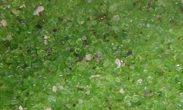Defects removed - Crushed Glass (Cullet)