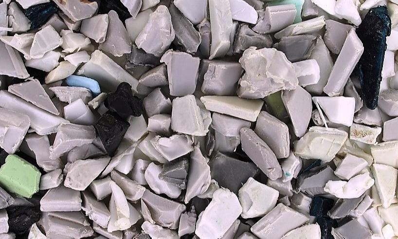 Defects removed - Waste Plastic