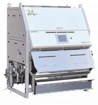LAZ II Series (Mighty NE) - Middle Size Color Sorter