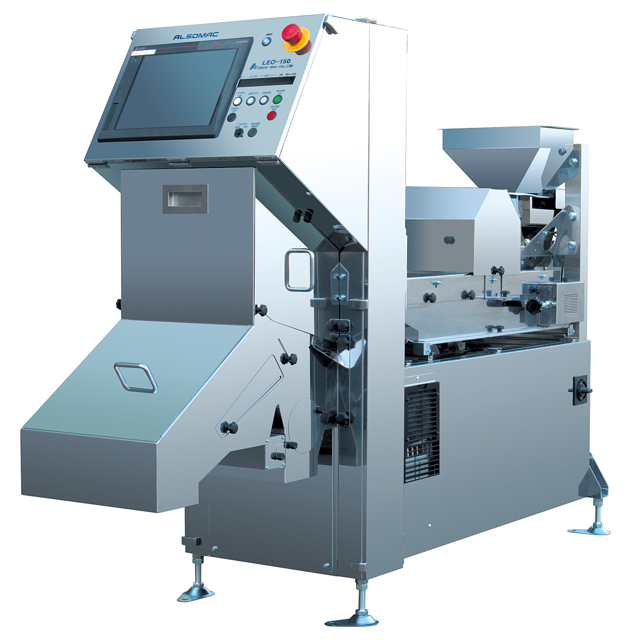 LEO-150 Series - Compact Belt Type Color Sorter