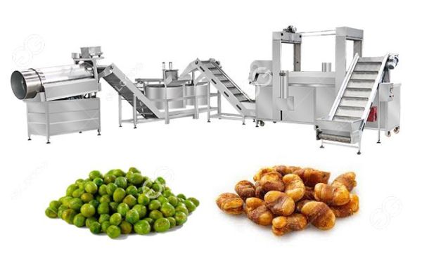 Bean & Nut Processing