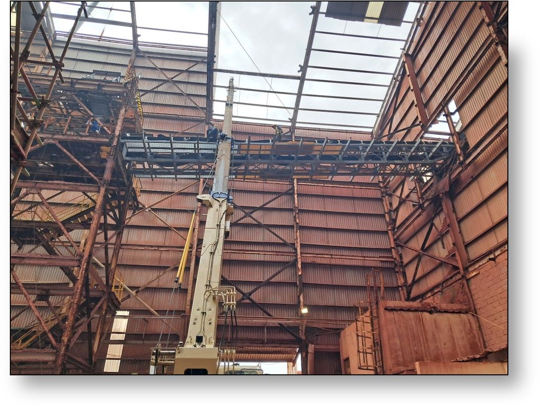 Plant Maintenance — Smelter Facility